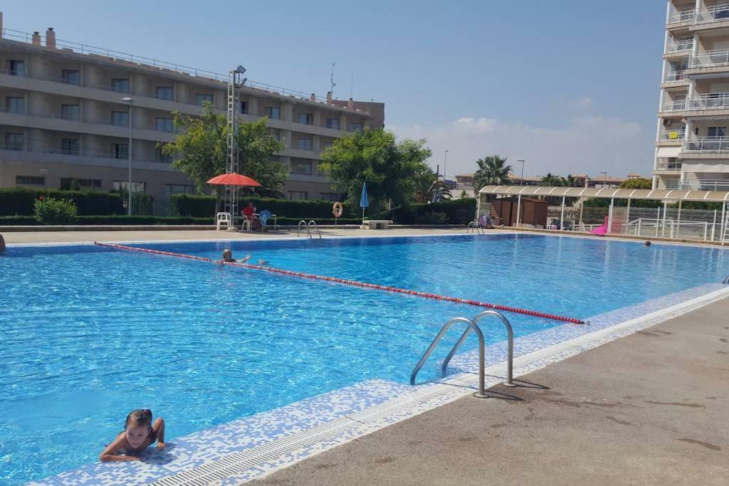 Апартаменты Vacaciones Canet Playa Канет-де-Беренгер Экстерьер фото