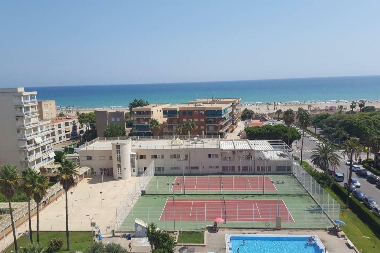 Апартаменты Vacaciones Canet Playa Канет-де-Беренгер Экстерьер фото