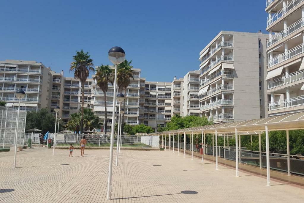 Апартаменты Vacaciones Canet Playa Канет-де-Беренгер Экстерьер фото